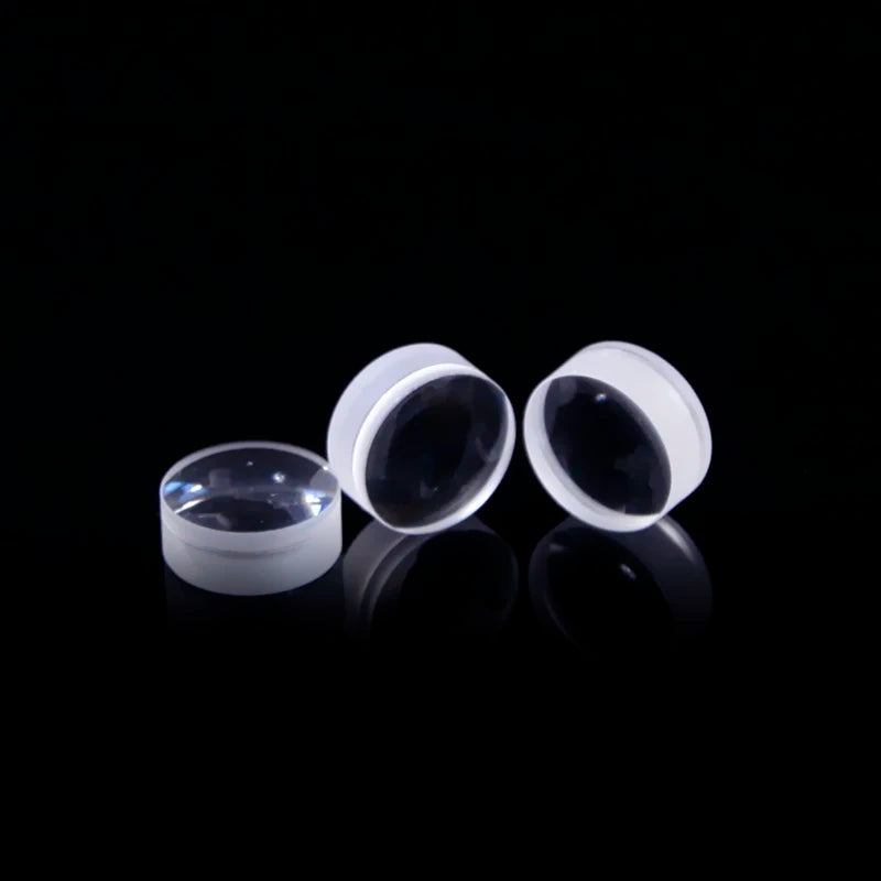 Glued Lens Diameter 12mm Focal Length 50mm Achromatic Optical Glass Lenses D12F50 Blue Coating Achromatic Lens Cemented Lens