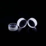 Glued Lens Diameter 12mm Focal Length 50mm Achromatic Optical Glass Lenses D12F50 Blue Coating Achromatic Lens Cemented Lens