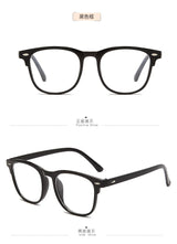 -1.0 -1.5 -2.0 To -6.0 New Transparent Finished Myopia Glasses Men Women Black Eyeglasses Prescription Shortsighted Eyewear