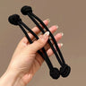 High Ponytail Rubber Bands Hair Band Elastic Head Rope For Women Korean Scrunchies Hair Tie Knotted Hair Ropes Hair Accessories