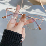 Blue Light Blocking Glasses for Women Fashion Office Optical Spectacle Computer Glasses Blue Ray Blocking Eye Protection Eyewear