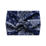 Twisted Wide Headbands for Women Extra Large Turban Workout Headband Fashion Yoga Hair Bands Boho Twisted Thick Hair Accessories