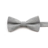 High Quality Mens Solid Color Bowtie Set For Men Children Wedding Party Dinner Accessory Pink Orange Father-son Bow Tie Gift