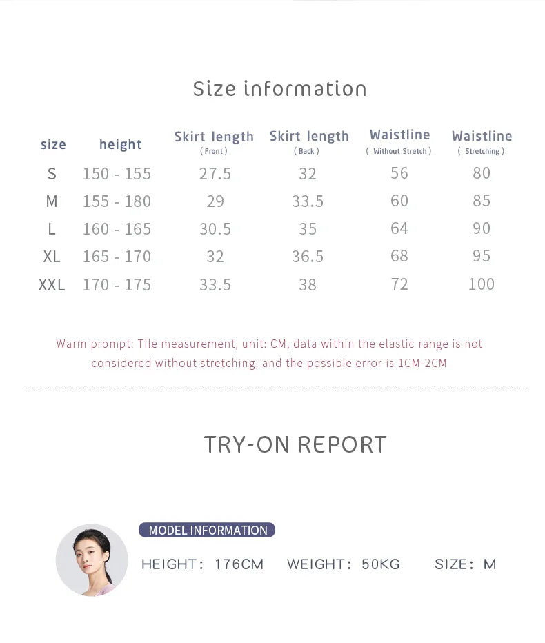 Women Ballet Skirts Dance Short Skirts High Slit Skirt Ballerina Adult Teen Ballet Dancing Dress Soft Mesh Elastic Dance Skirt