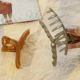 61pcs Cute Set Hair Clip Headdress Plush Hair Ring Hairhoop Girls Ponytail Rubber Band Shark Clip Geometry Hair Claw Hair