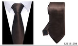 100% Silk Brand Purple Tie Men Necktie High Quality Mix Colors Silk 7.5 cm Gravatas Accessories Wedding April Fool's Day