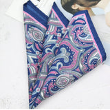 New Dot Red Print Pocket Square Floral Chest Towel Paisley Suits Wedding Gentlemen Hankies Men's Handkerchiefs Pocket Squares
