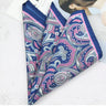 New Dot Red Print Pocket Square Floral Chest Towel Paisley Suits Wedding Gentlemen Hankies Men's Handkerchiefs Pocket Squares