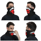 Jujutsu Sukuna Mouth Kaisen Bandana Neck Cover Printed Comic Mask Scarf Multifunctional Headband Outdoor Sports Unisex Winter