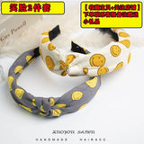 New Flower Headbands For Women Hair Hoop Knot Turban Headband Elastic Hairband Hair Accessories for Girls No Slip Stay