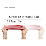 Elastic Yoga Headband Multi-functional Widened Non-Slip Sports Turban Hair Accessories Solid Color Headscarf Women Men
