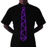 LED Acrylic Bow Tie Light up LED Men Bow Tie Luminous Bow tie Costume Men Ties DJ Dance Glow Decoration Novelty Gift LED Cravat
