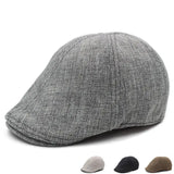Autumn Winter Women Men Cap Hats Berets British Western Style Wool Advanced Flat Cap Classic Vintage Beret Cap New