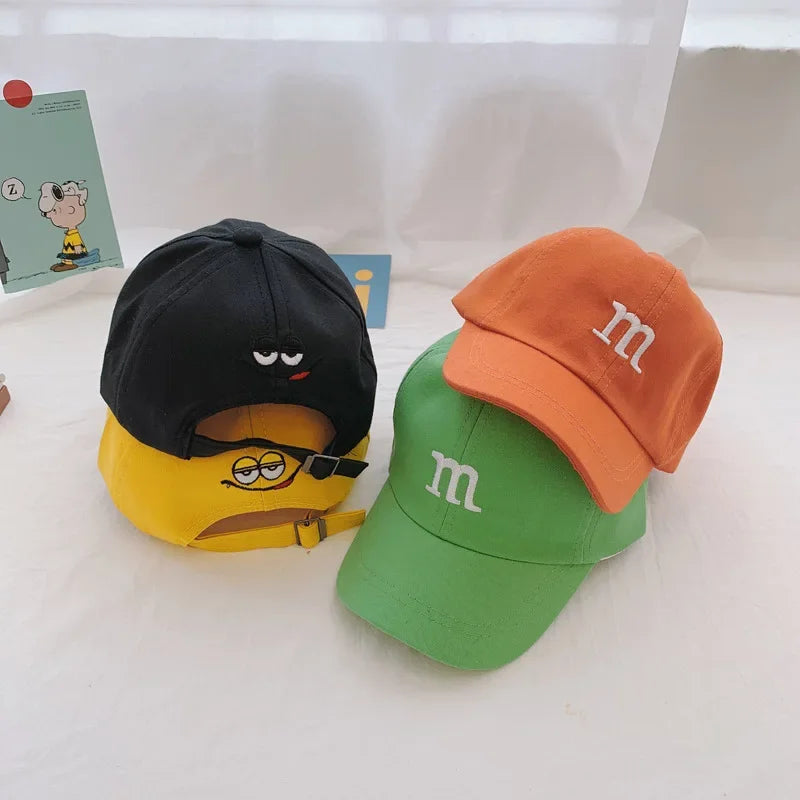 Sun Hat Children's Sun Hat Summer Baby Boys Girls Cute Cap Baseball Cap Children Fashion Casual Sun Hat
