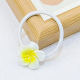 Girls Elastic Hair Ties Flower Hairbands Ponytail Holder Headbands Kids Floral Scrunchies Women Hair Accessories
