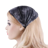 Ladies Hairband Head Band Headband Wrap Neck Head Scarf Cap 2 in 1 Bandana Turban HairBands Hair Accessories Headwrap