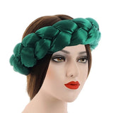 Twisted Hair Band Office Headbands Party Hairband Latest Satins Sports Headwear for Stylish Men and Women