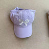 Fashion High Ponytail Kids Boy Girl Sun Hats Quick Drying Baseball Caps Adjustable Travel Caps Children Peaked Hats With Hole
