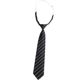 Korean style elegant Ties for men gifts Top clothes accessories Wedding  Black Gray Striped JK Ladies Collar Slim Neck Bow tie