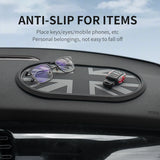 For Mini Cooper S JCW F56 F60 R56 R60 F65 F66 U25 Universal Car Dashboard Non Slip Mat Pads Automotive Interior Decorations
