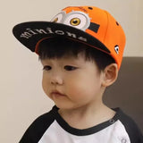 Minions Baseball Cap Kids Anime Hip Hop Funny Travel Sun Visors Boys Girls Snapback Creative Casual Children Cute Cartoon Sunhat