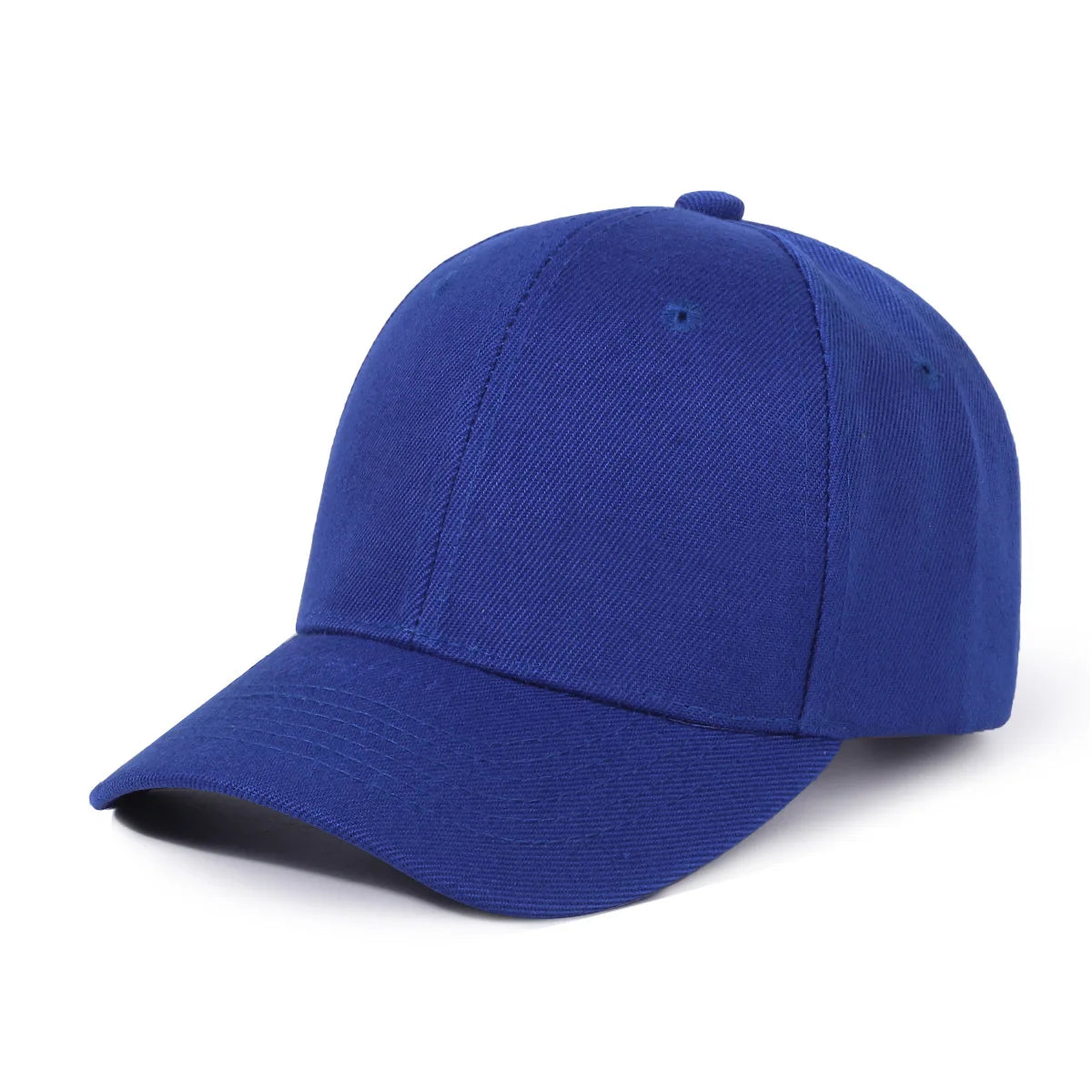 Kids Snap Back Baseball Cap Solid Color Spring Summer Hip Hop Boy Hats Sun Caps Adjustable Breathable Outdoor Travel Kids Hats