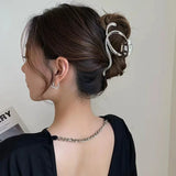 Woman Silver/Gold Irregular Hairpins Punk Style Metal Hair Claws Barrettes Women Hair Accessories Ponytail Hair Clips Headwear