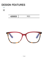 Blue Light Blocking Reading Glasses Anti Eyestrain Computer Reader Eyewear Gaming TV Eyeglasses for Women Men