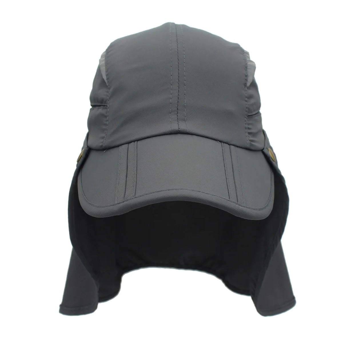 Connectyle Boys Girls Kids Summer UPF 50+ Sun Protection Cap Adjustable Quick Dry  Detachable Fishing Hat with Neck Flap