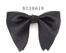 New Solid Bow Tie For Men New Wedding Bowtie Adjustable Oversize Bow tie For Wedding Groom Big Bow ties Butterfly Men's Gifts