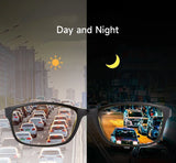 Photochromic Lenses Day And Night Sunglasses Men Driving Sun Glasses Women Ultra-light Sunglass