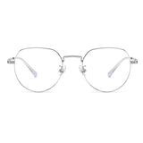 DIEDIESEE New Anti Blue Light Men's And Women's Titanium Frame Can Be Paired With Myopia Optical Prescription Glasses Frame 1901