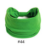 Headbands for Women Cotton Wide Headwrap Yoga Workout Hairbands Elastic Sport Head Bands Turban Bandana Bandage Hair Accessories
