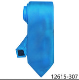 100% Silk Brand Purple Tie Men Necktie High Quality Mix Colors Silk 7.5 cm Gravatas Accessories Wedding April Fool's Day