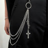 Waist chain men and women fashion versatile belt belt decoration jeans hip-hop punk style summer metal chain women