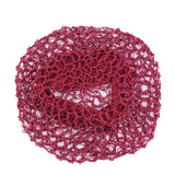 Women Stretchy Wide Band Crochet Hair Snood Mesh  Net Wig Cap Head Cover Care Nightcap Pocket Wrap Dreadlock Headwear