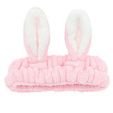 Headband For Washing Wash Face Rabbit makeup Hairbands Girls Elastic Holder Hair Strap Bands Ears Turban Hair Accessories