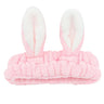 Headband For Washing Wash Face Rabbit makeup Hairbands Girls Elastic Holder Hair Strap Bands Ears Turban Hair Accessories