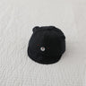 Cute Bear Ear Baby Baseball Cap Summer Short Brim Infant Toddler Sun Hat Cartoon Baby Boys Girls Cotton Peaked Caps