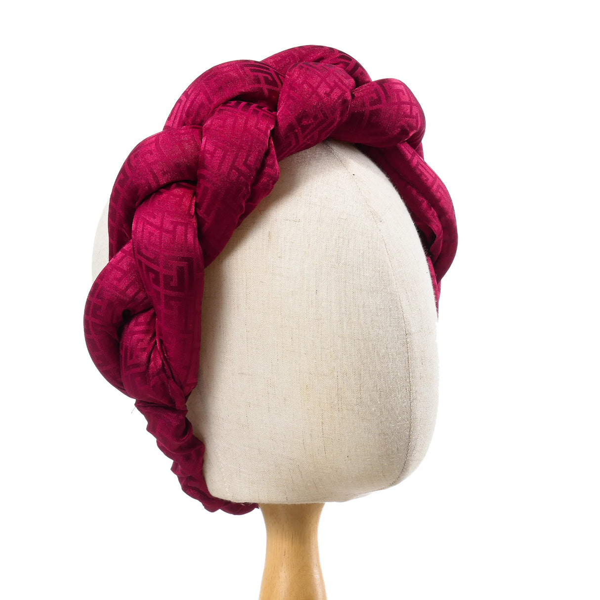 Braids Twist Headbands for Women African Headwear Elastic Hair Bands Ladies Turban Female Bandage Headwrap