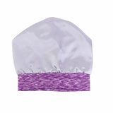 Women Men Sleeping Hat Baggy Beanie Satin Lined Night Unisex Sleep Cap Hair Care Bonnet Hair Loss Nightcap Pullover Hat Headwear