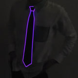LED Acrylic Bow Tie Light up LED Men Bow Tie Luminous Bow tie Costume Men Ties DJ Dance Glow Decoration Novelty Gift LED Cravat