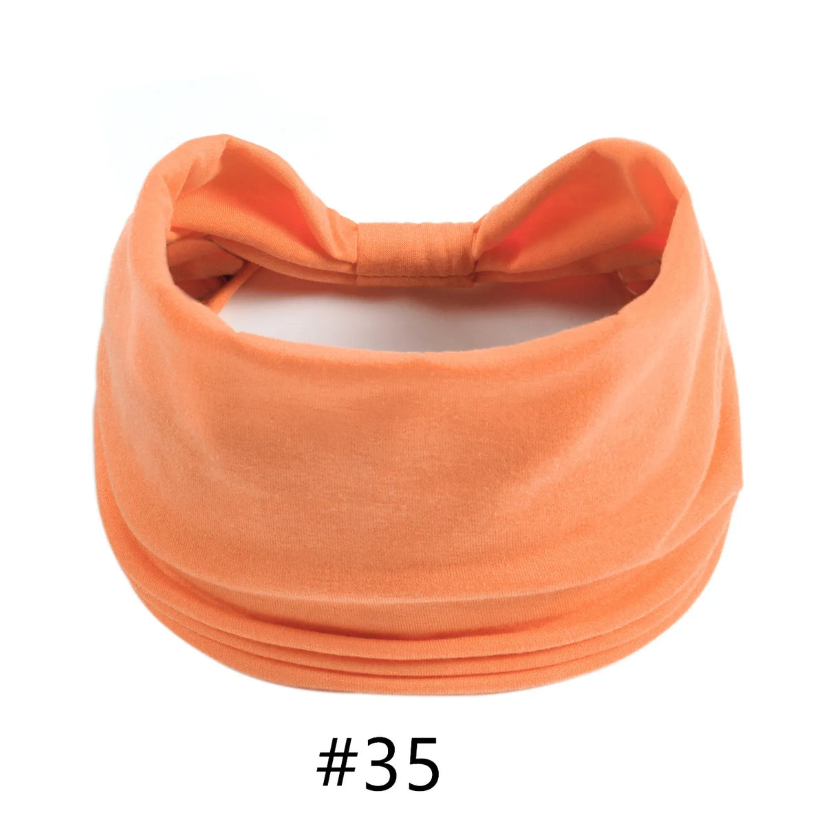 Headbands for Women Cotton Wide Headwrap Yoga Workout Hairbands Elastic Sport Head Bands Turban Bandana Bandage Hair Accessories