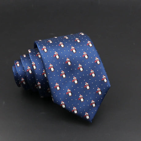 Cute Cartoon Pattern Animal Floral Printed Tie For Men Narrow Slim NeckTie Wedding Red Navy Party Ties Cravat Accessories Gifts