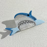 Creative Funny Acetate Tortoise Sturgeon Fish Shark Hairpin Oversize Marine Animal Barrettes Thick Hair Clip Claw Accessories