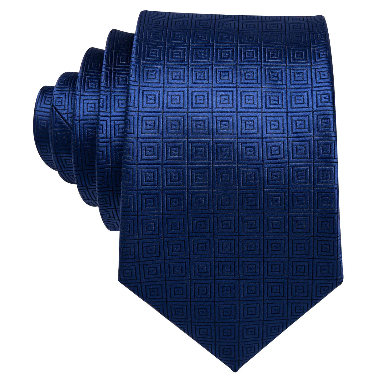 Fashion Teal Novelty Men Tie Set 8.5cm Silk Jacquard Woven Neckties Wedding Business Party Gift Handkerchief Tie Set Barry.Wang