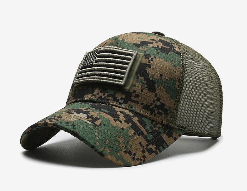 Spring And Summer New Mesh Breathable Personality Sticker Embroidery Women's Baseball Cap Mesh Hat Men's Outdoor Sunscreen Cap