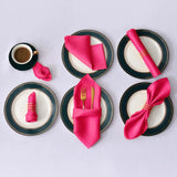 12Pcs 30X30cm Satin Table Napkin Soft Handkerchief Romantic Wedding Banquet Square Table Napkins Dinner Party Decoration