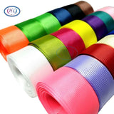 HL 5 Meters 25mm/40mm Grosgrain Ribbons Handmade DIY Headwear Accessories Wedding Decorative Wrap Gift