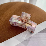 Bilandi Trendy Jewelry Acetate Hair Clip For Women Girl Head Hairpin Resin Hair Claw Headdress Female Hair Accessories